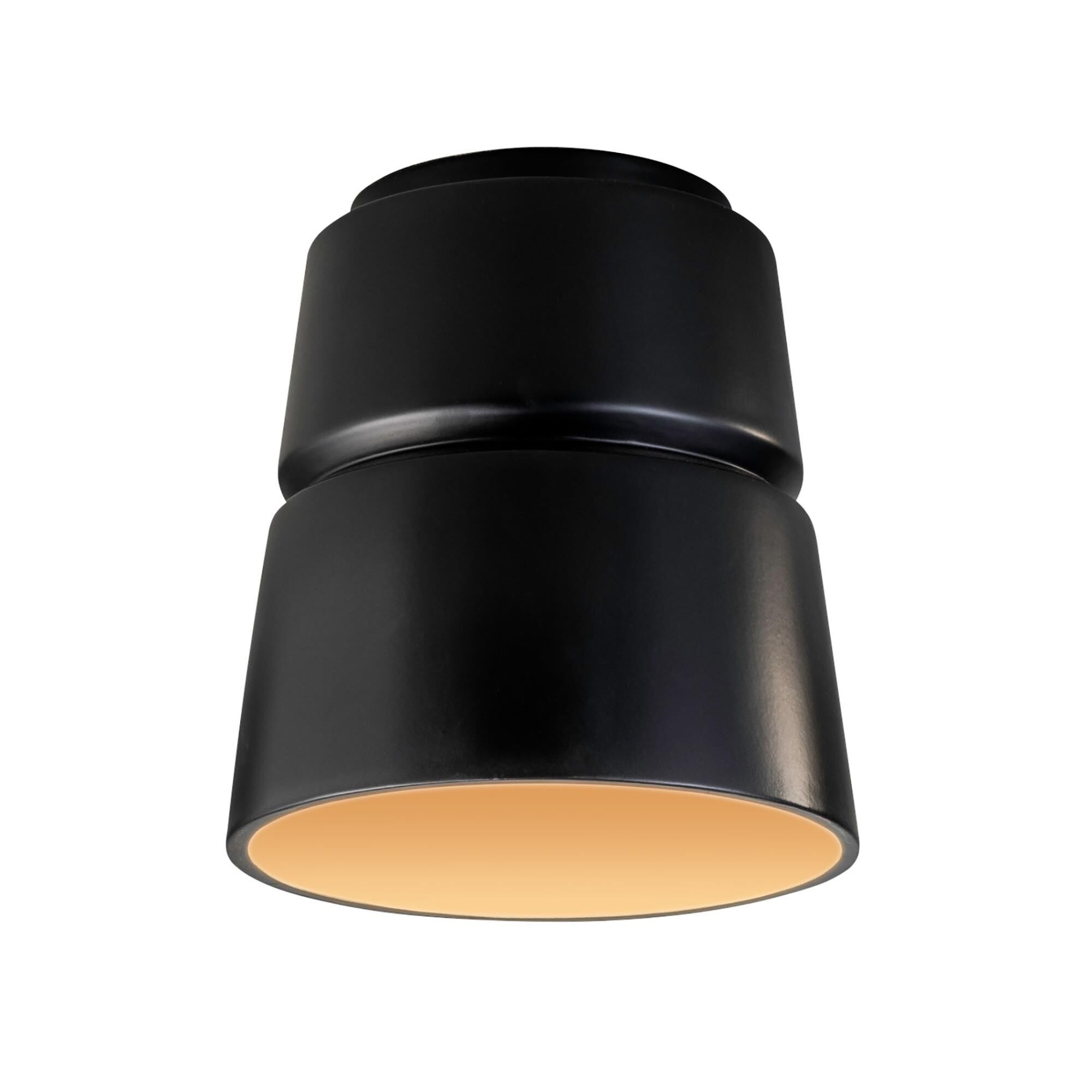 Radiance 7 Inch 1 Light Flush Mount by Justice Design Group
