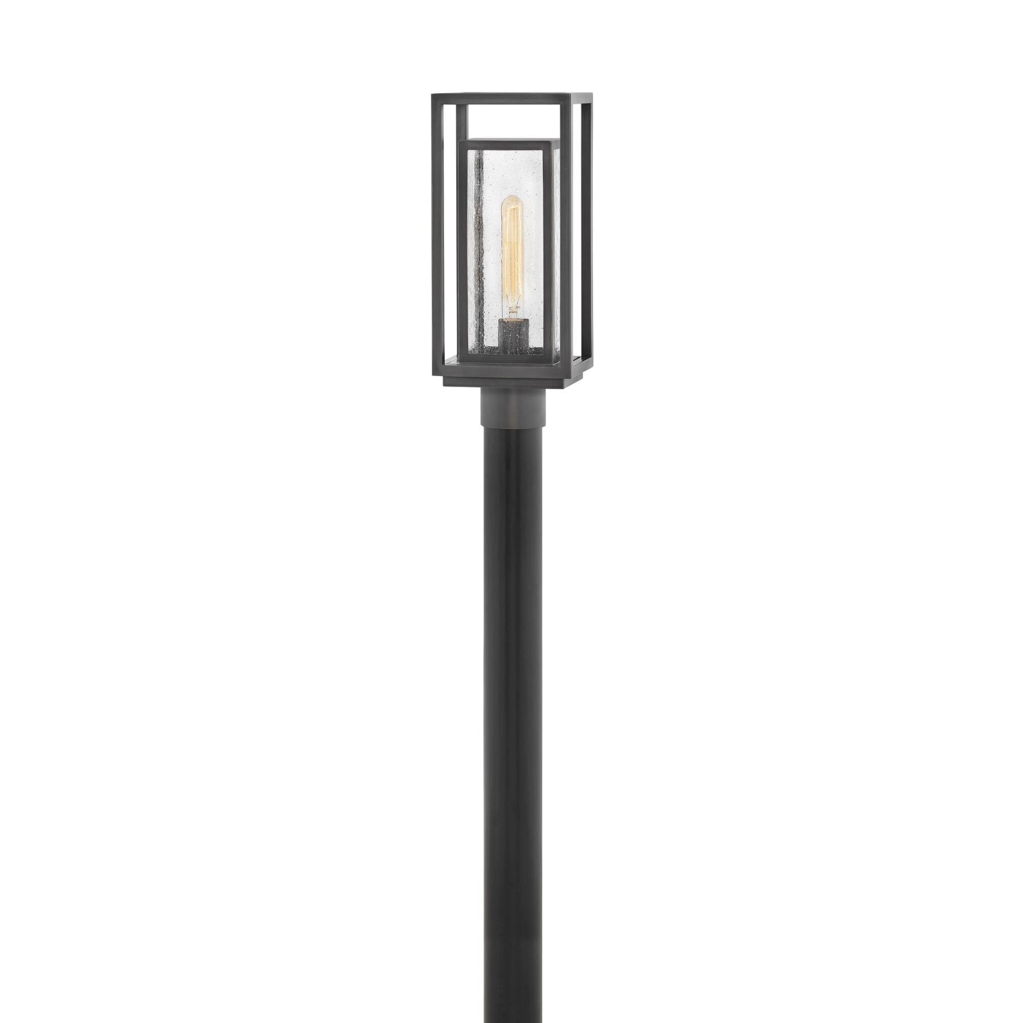 Republic 17 Inch Tall Outdoor Post Lamp by Hinkley Lighting