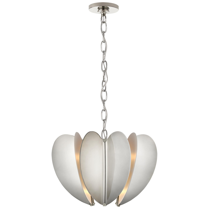 kate spade new york Danes 16 Inch 8 Light Mini Chandelier by Visual Comfort Signature Collection