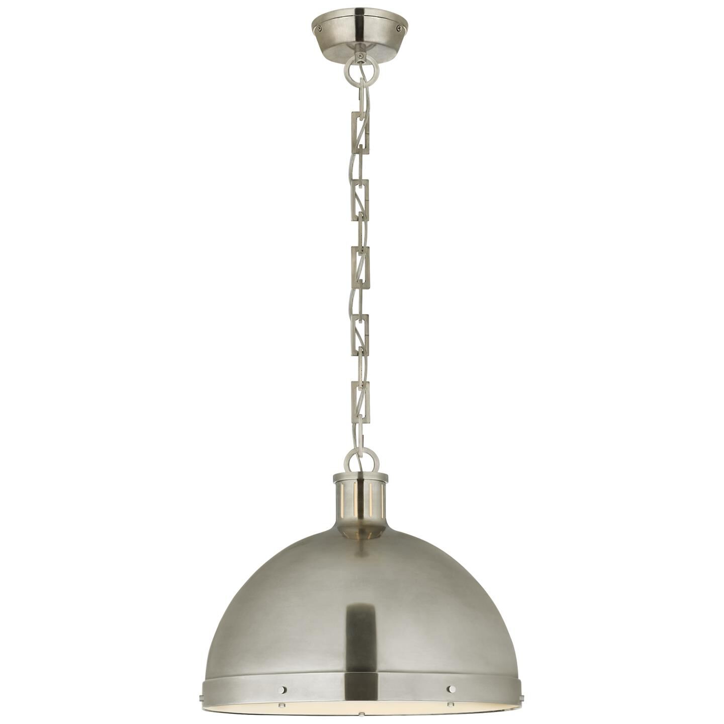 Thomas O'Brien Hicks 16 Inch Large Pendant by Visual Comfort Signature Collection