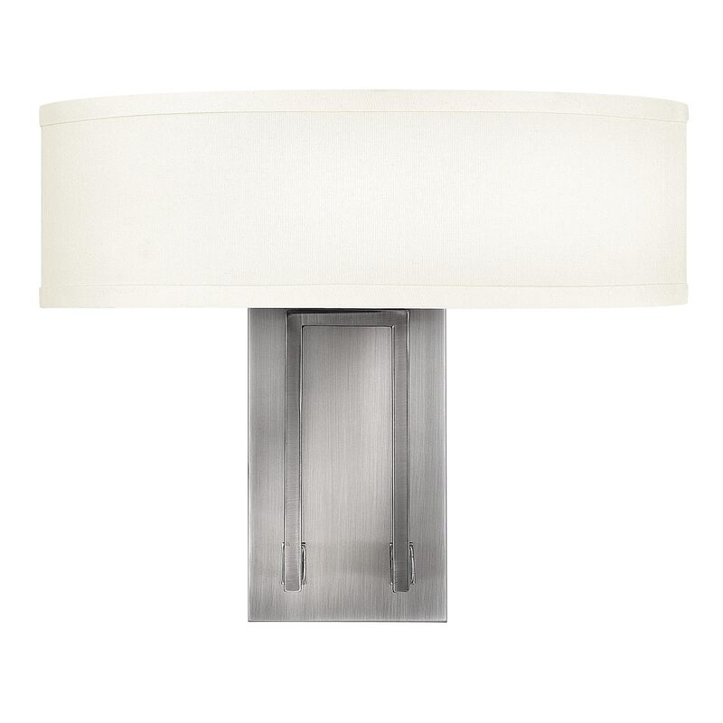 Hampton Medium 2 Light Wall Sconce by Hinkley