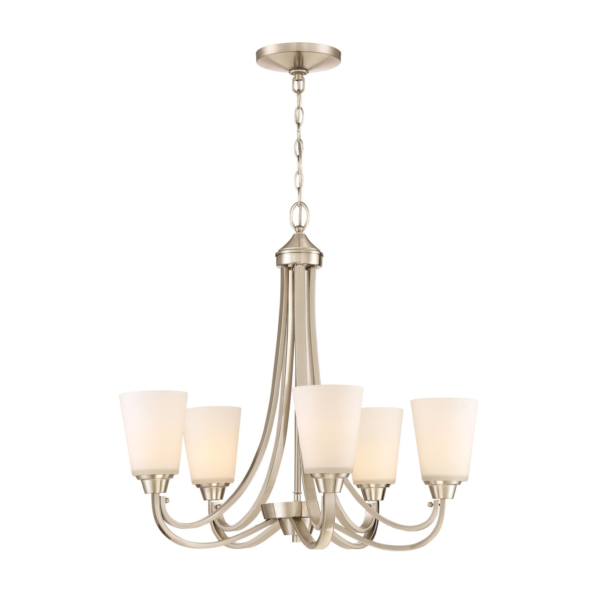 Grace 26 Inch 5 Light Chandelier by Craftmade