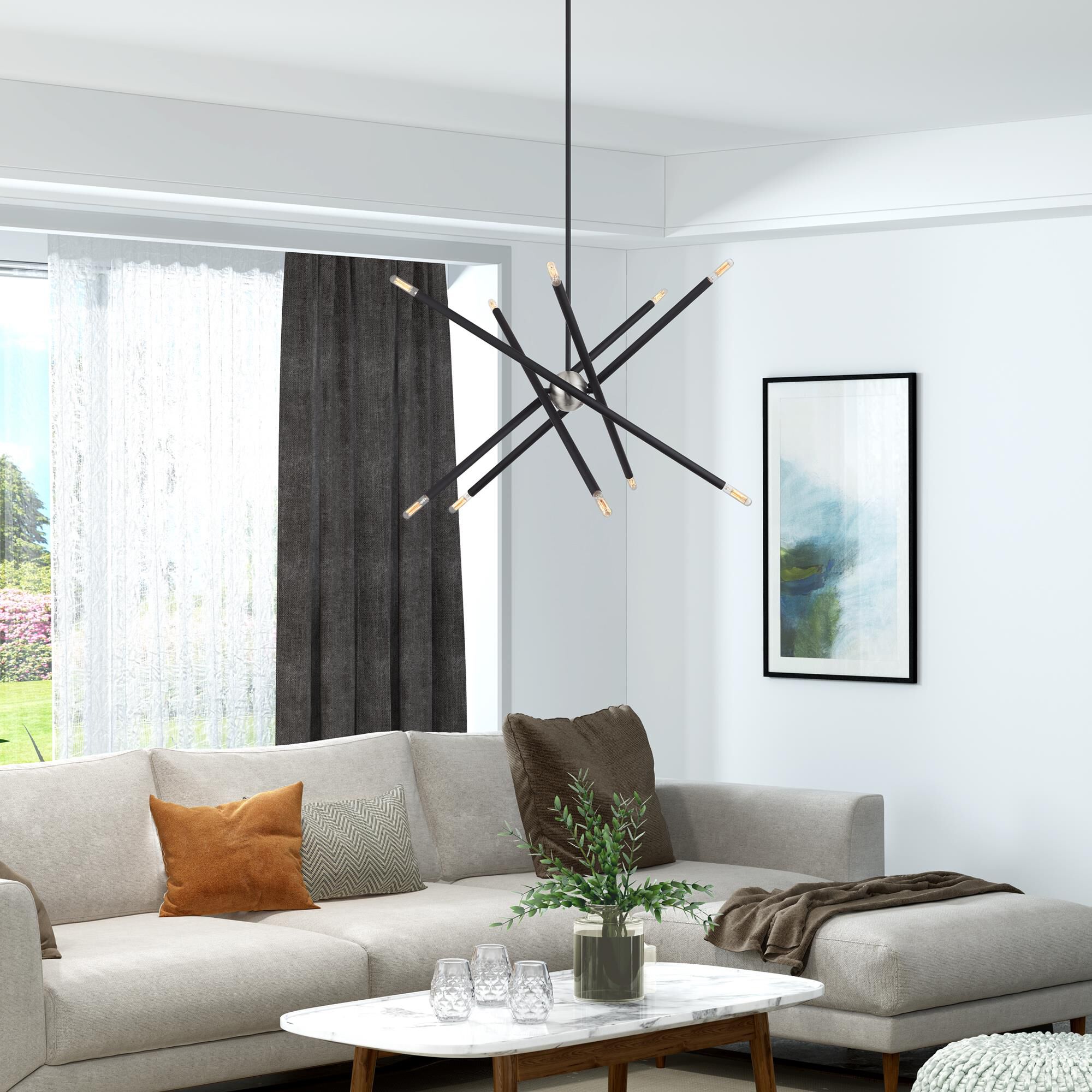 Soho 28 Inch Chandelier by Livex Lighting