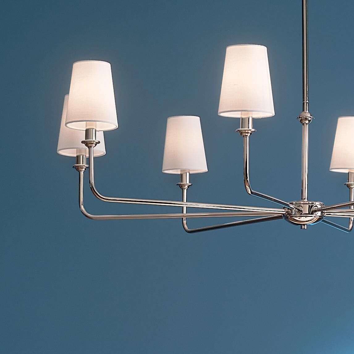 Pallas 8 Light Mini Chandelier by Kichler Lighting