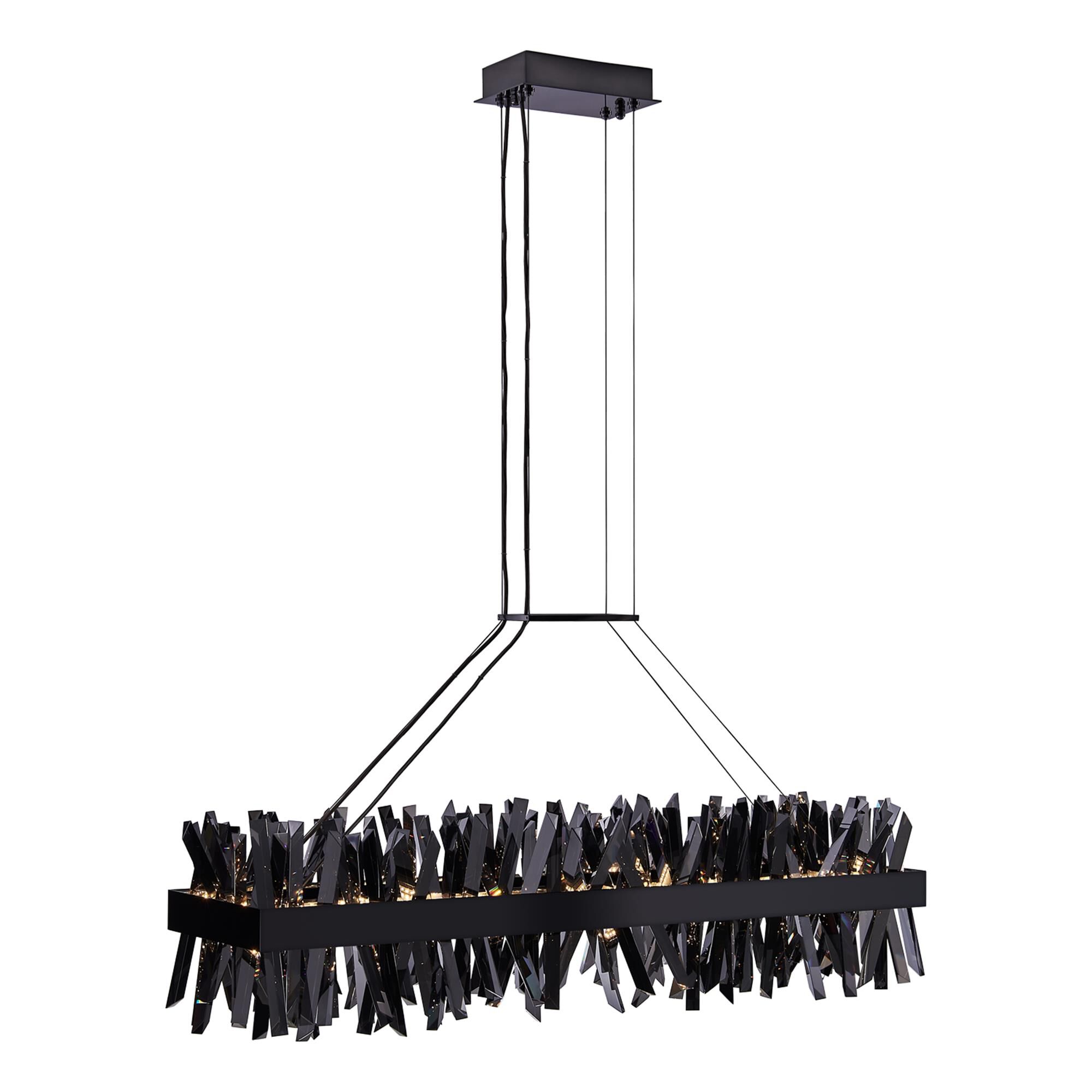Glacier 48 Inch Linear Suspension Light by Allegri