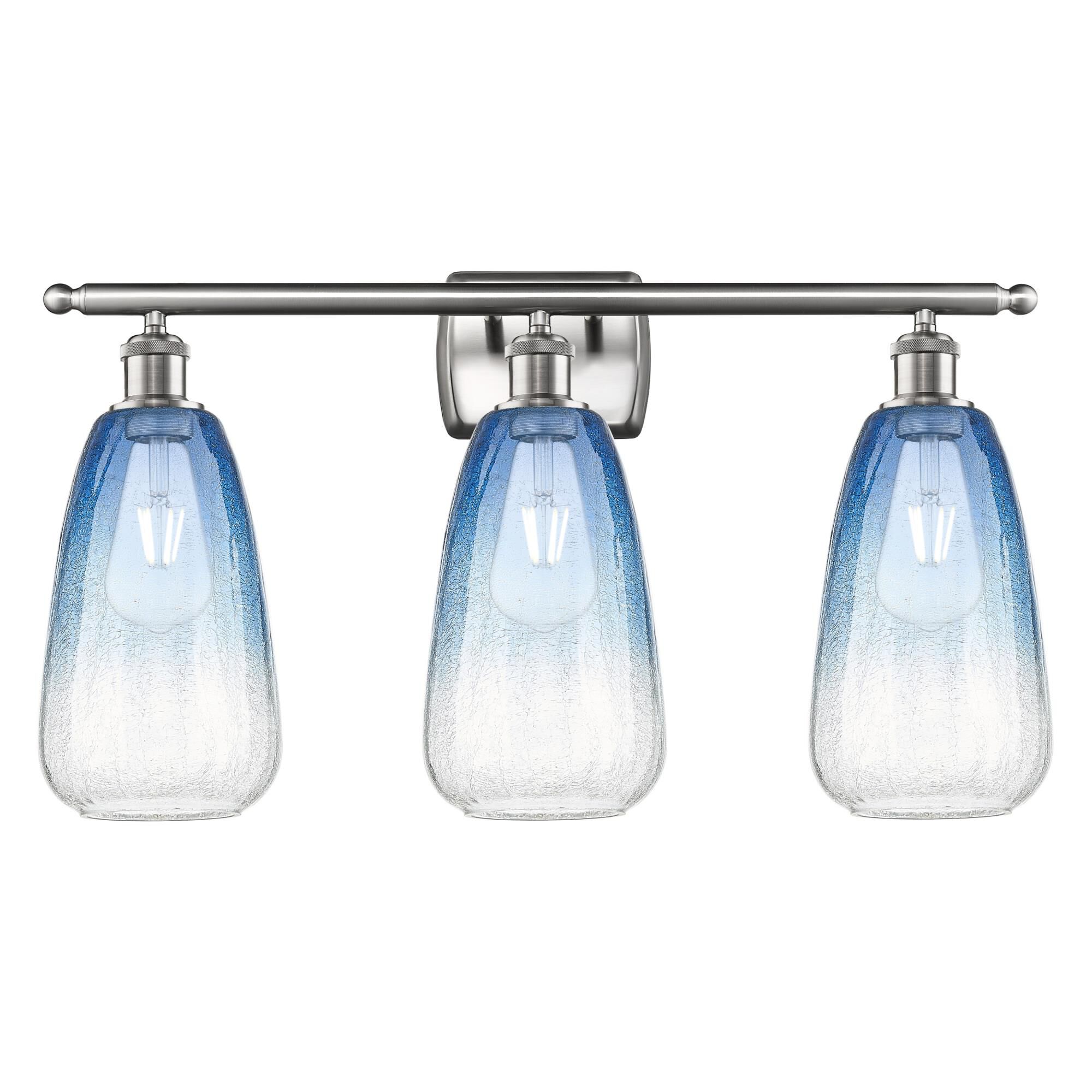 Bruno Marashlian Brookhaven Almond 26 Inch Bath Vanity Light by Innovations Lighting