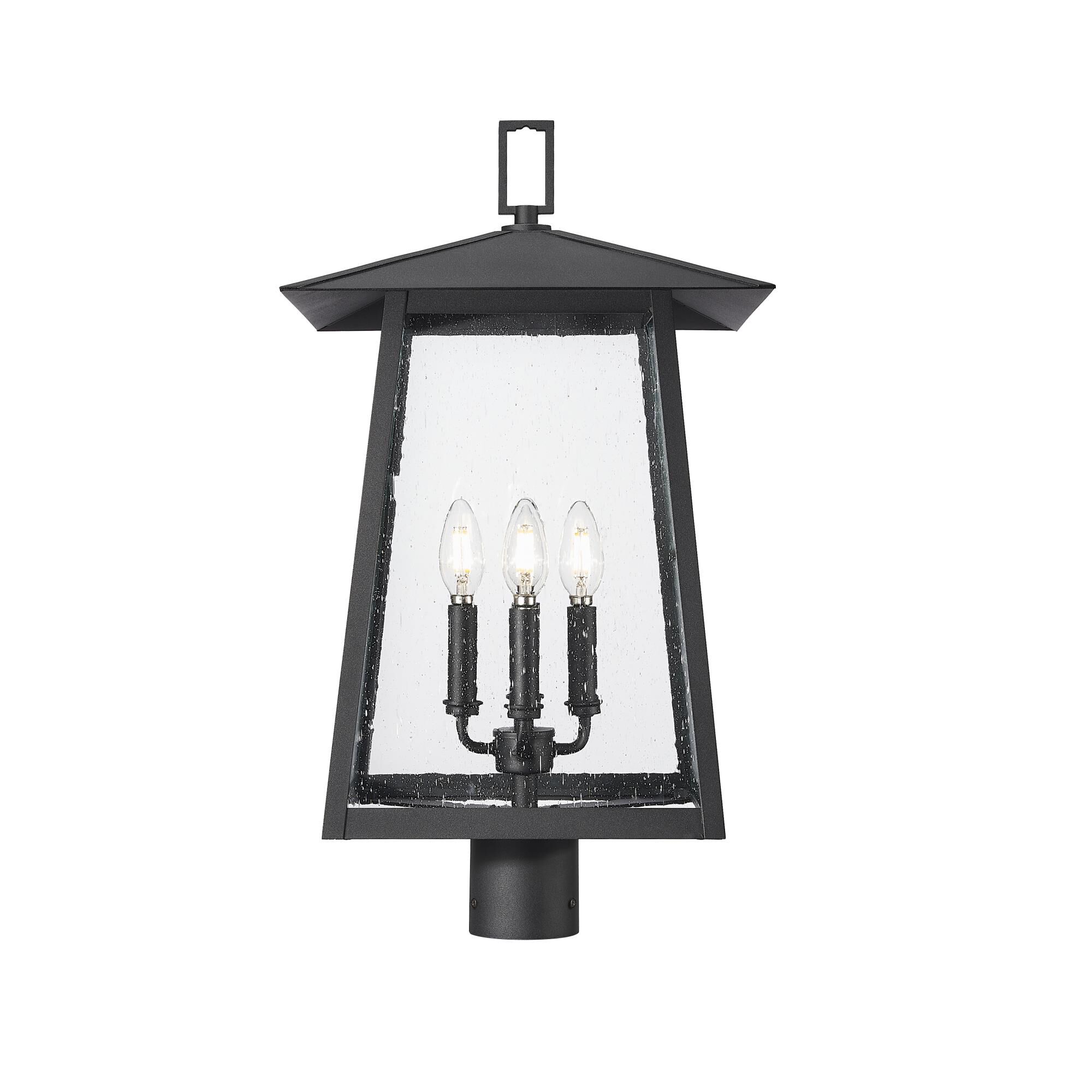 Rainer 24 Inch Outdoor Post Lamp by Z Lite