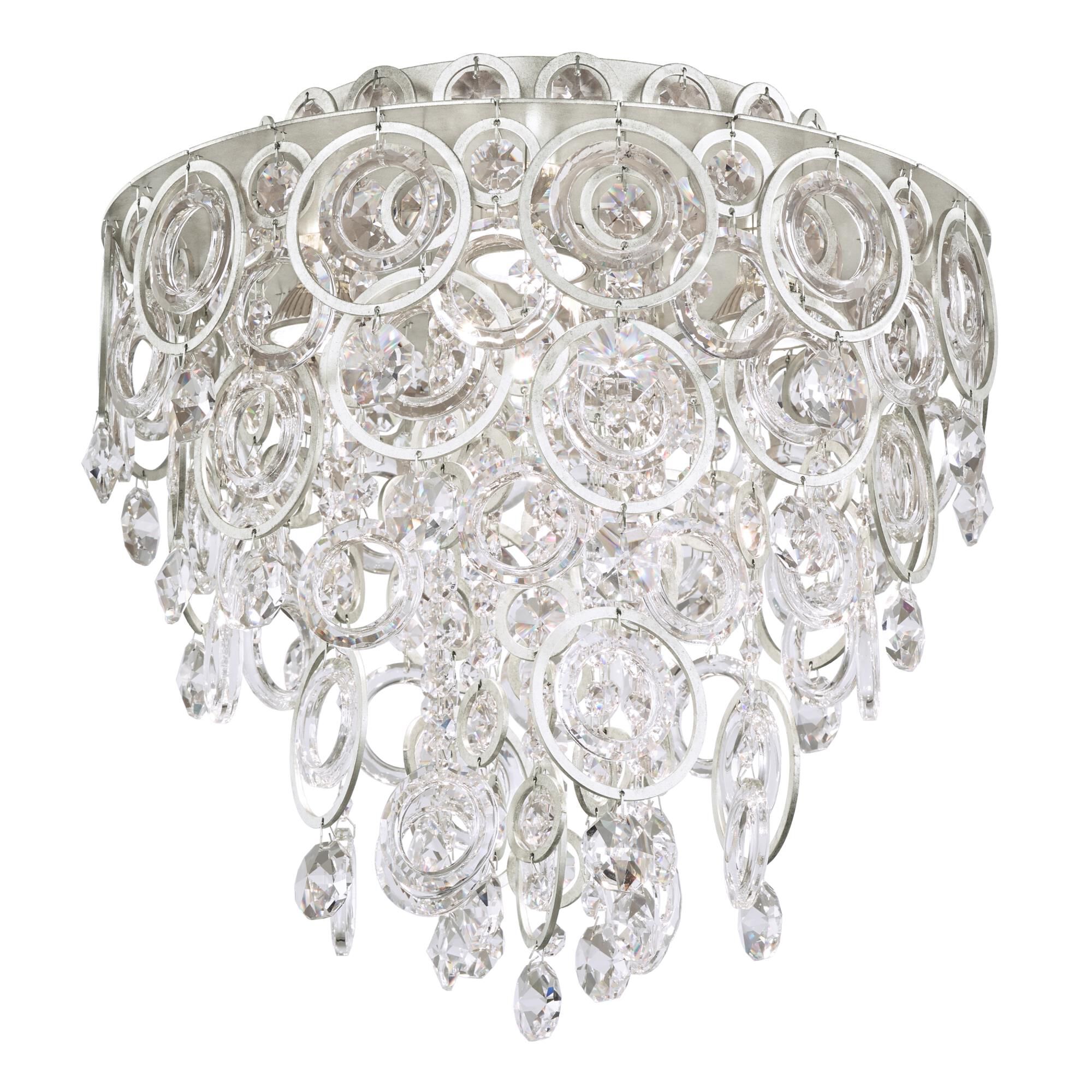 Circulus 14 Inch Semi Flush Mount by Schonbek