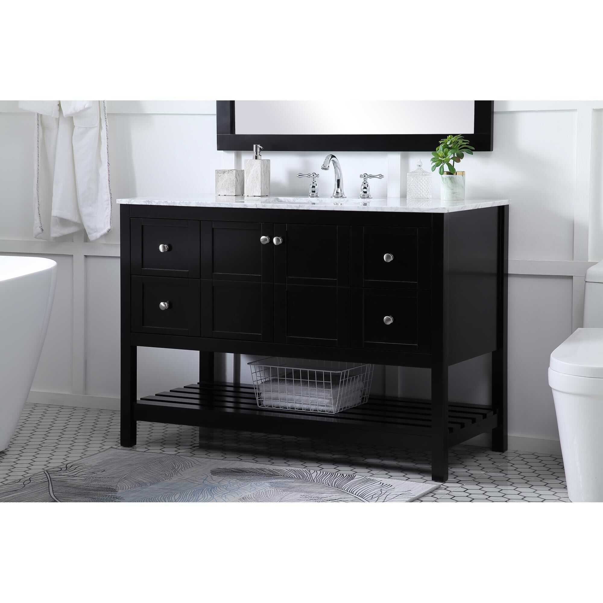 Thalen Bath Vanity by Elegant Decor