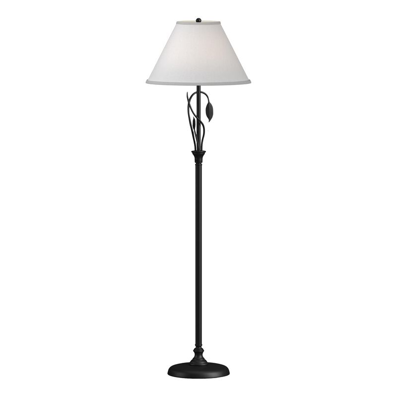 Forged Leaves 56 Inch Floor Lamp by Hubbardton Forge