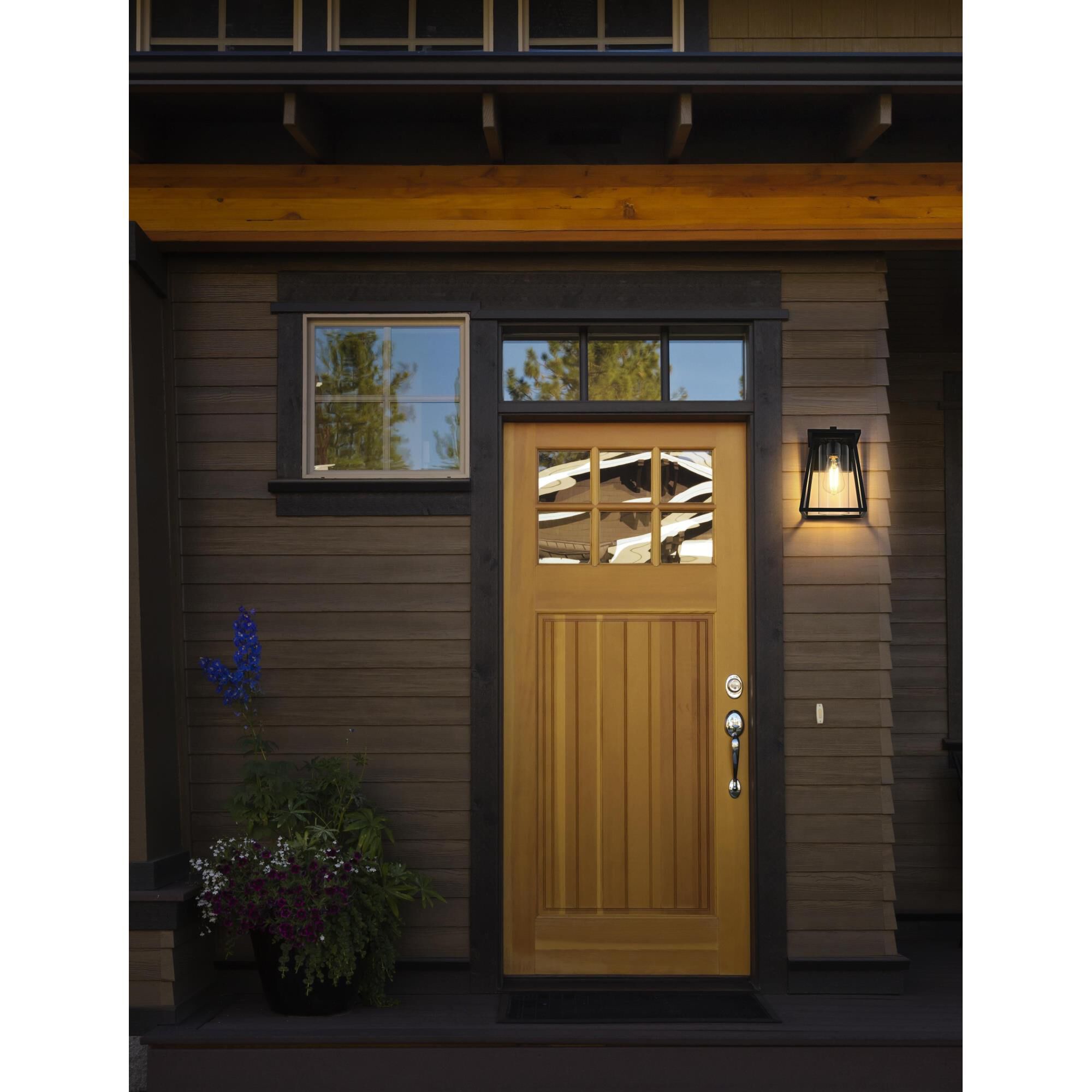 Lambert 7 Inch Outdoor Wall Light by Elegant Lighting