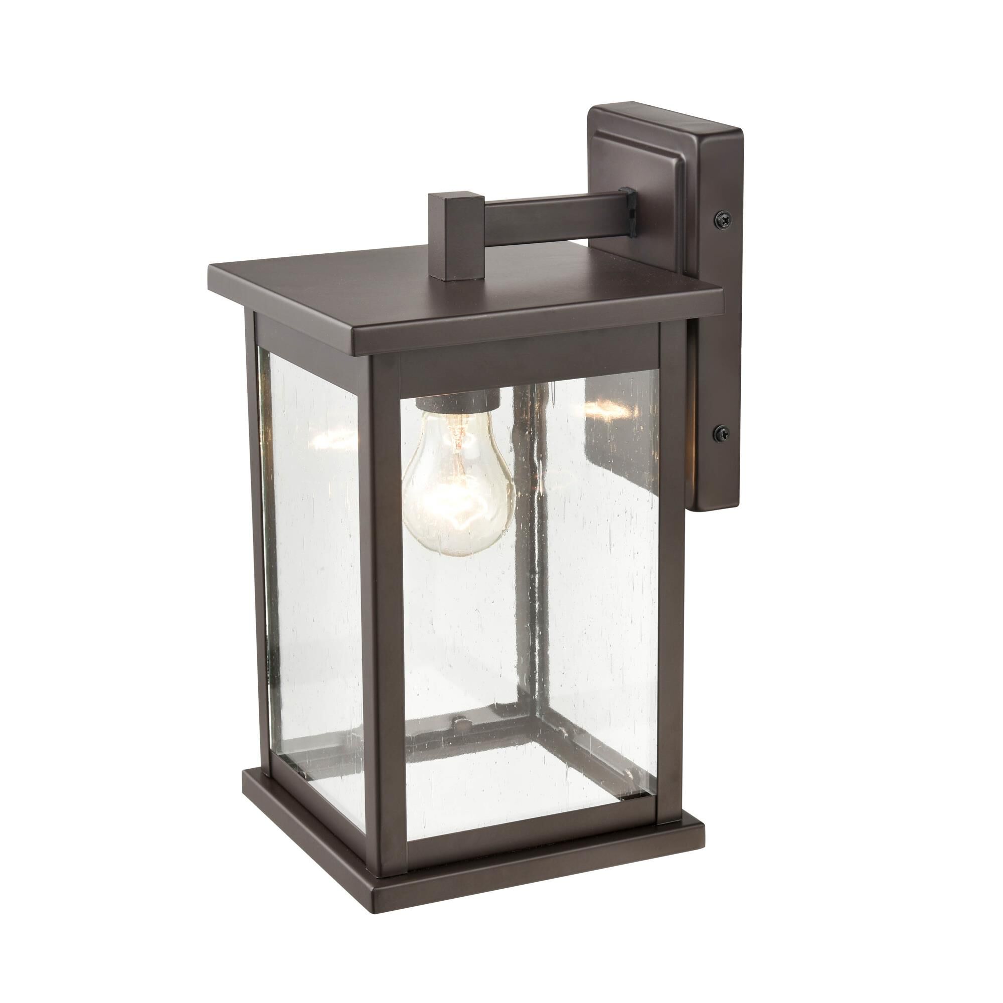 Millennium Lighting Bowton 13 Inch Tall Outdoor Hanging Lantern