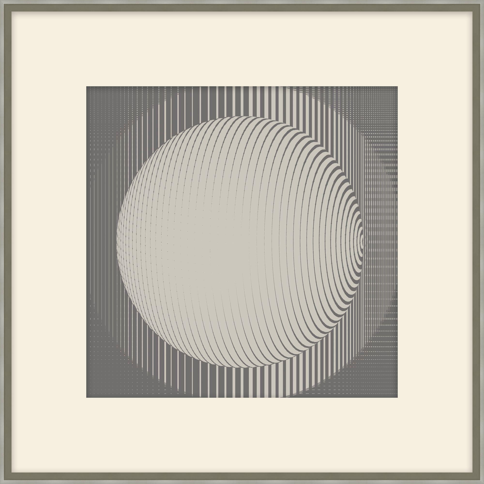 Studio L57 Schemata All Around Is Nothing Print by LEVEL57