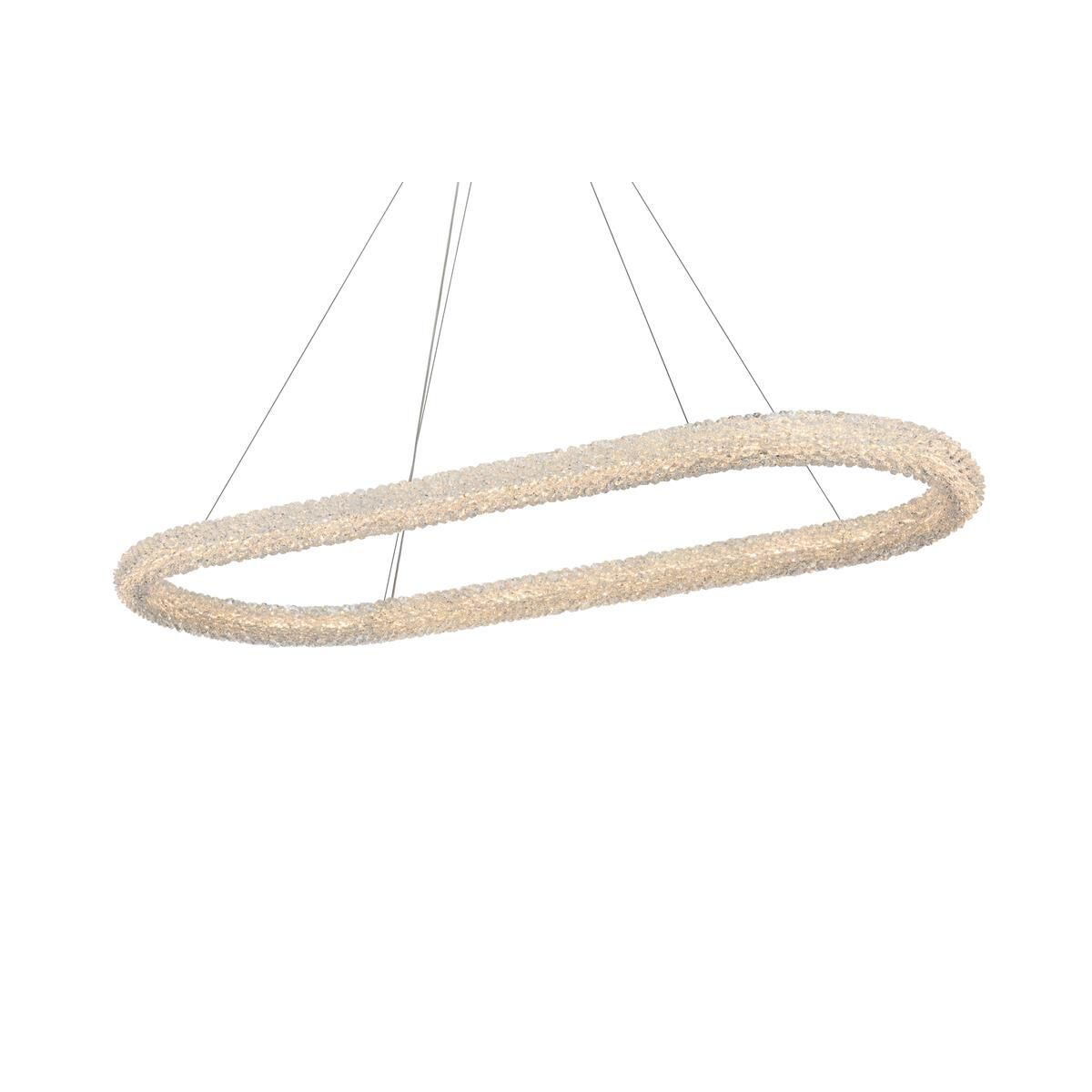 Bowen 51 Inch Linear Suspension Light by Elegant Lighting