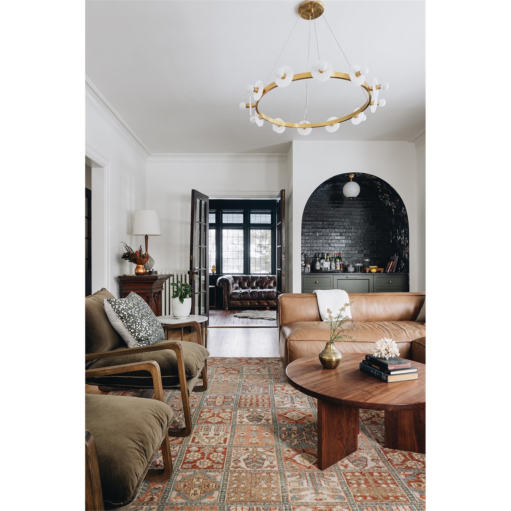 Sphere No.1 10 Inch Semi Flush Mount,
