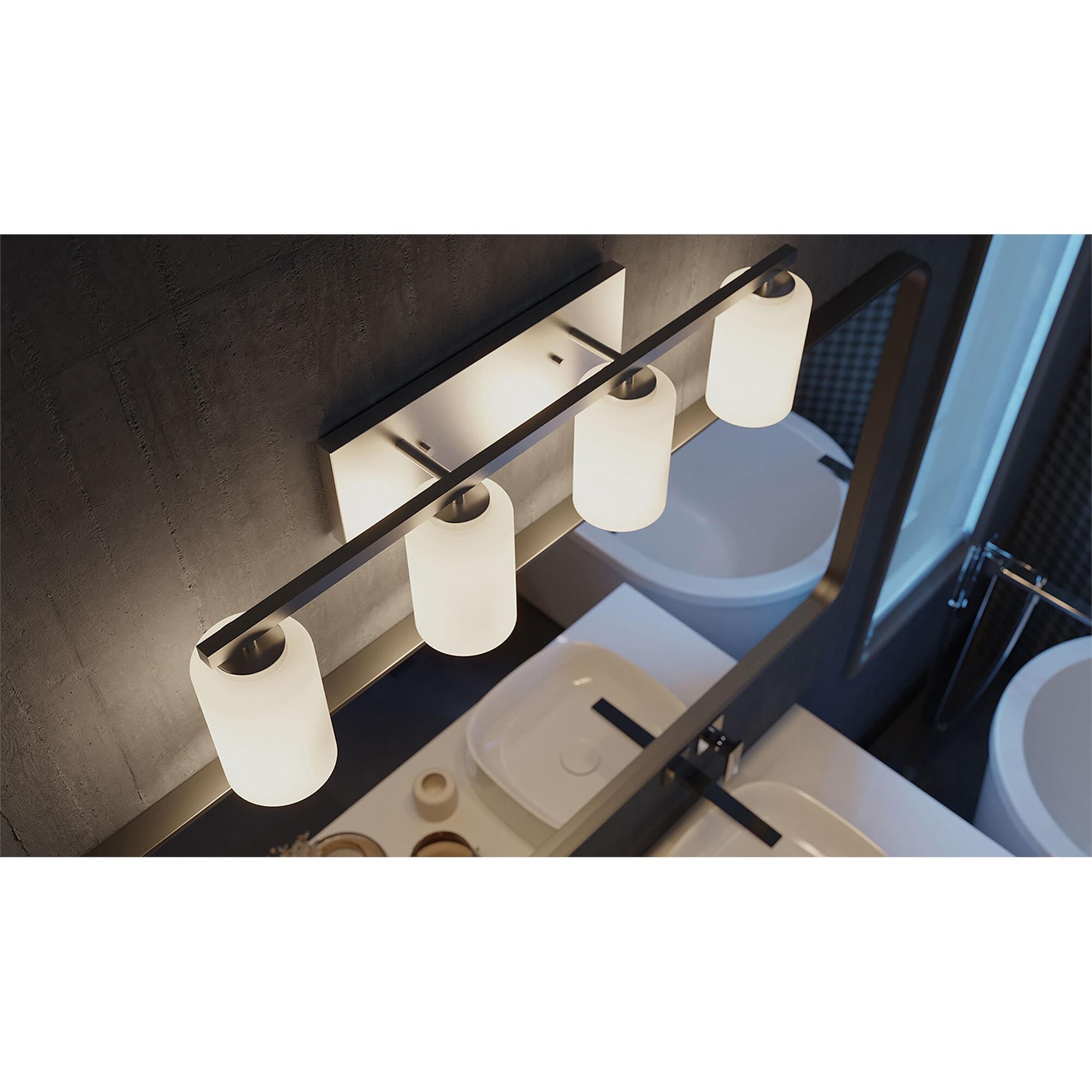 Shown in Satin Nickel finish