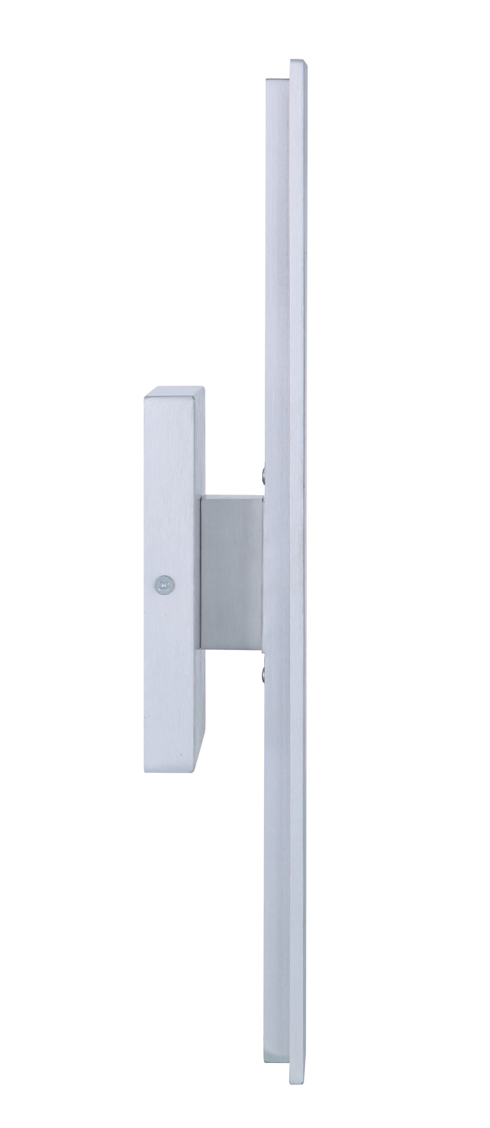 Shown in Brushed Aluminum finish