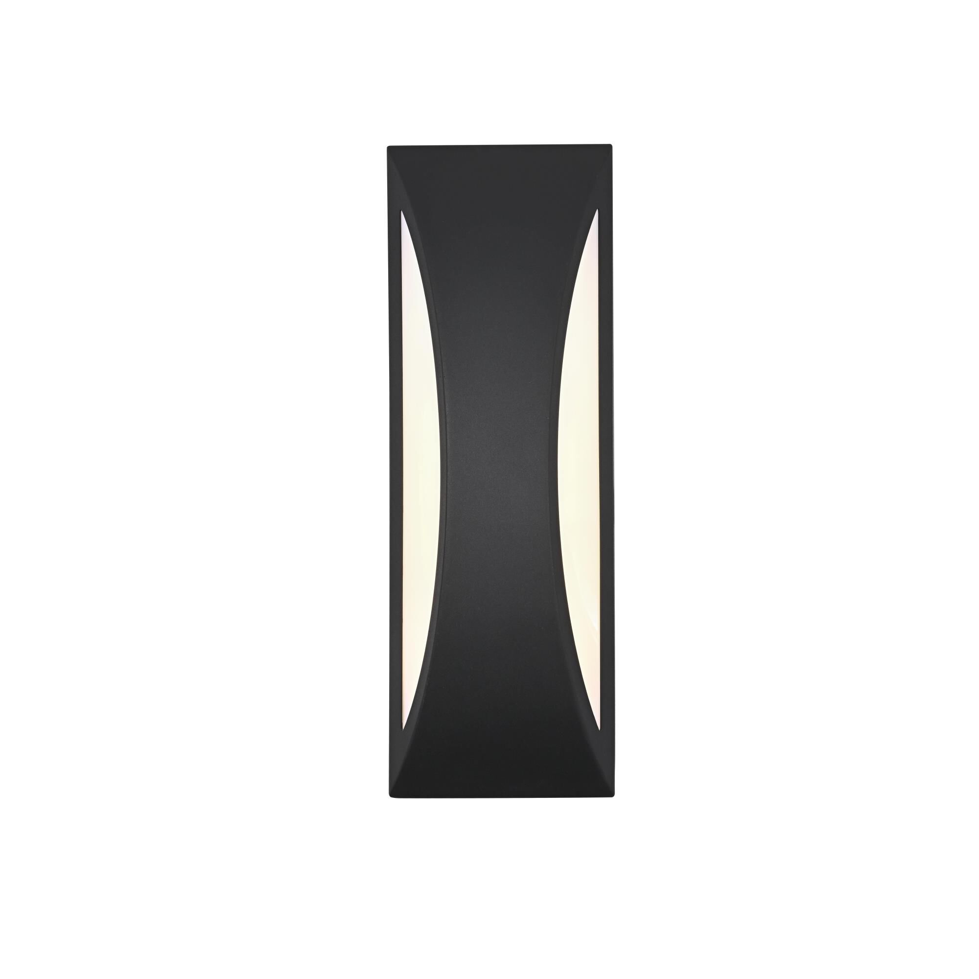 Zayn 14 Inch Outdoor Wall Light by Elegant Lighting