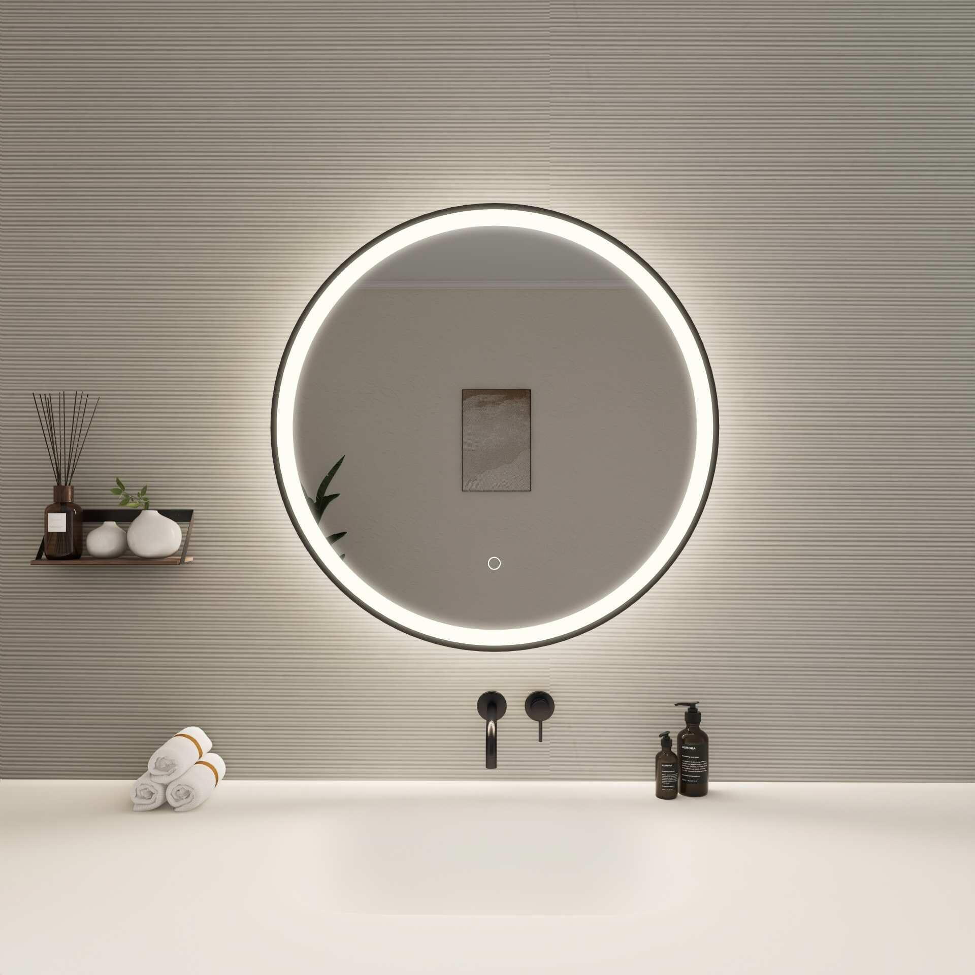 Shown in Black finish