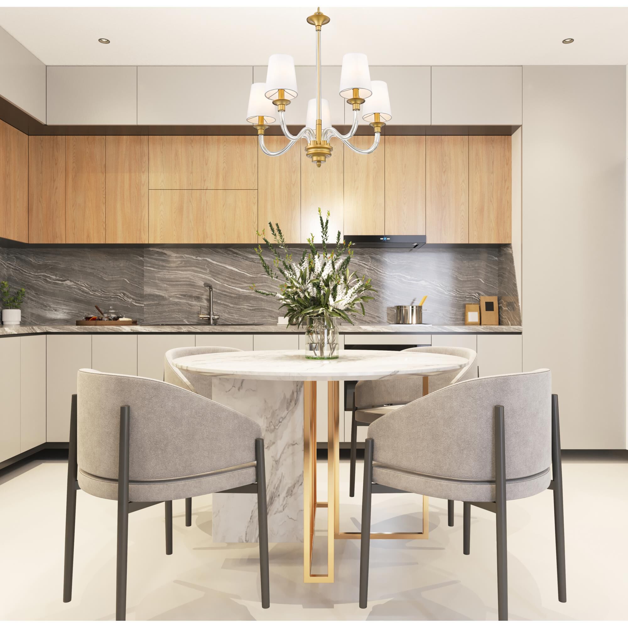 Katerina 24 Inch Chandelier by Z Lite