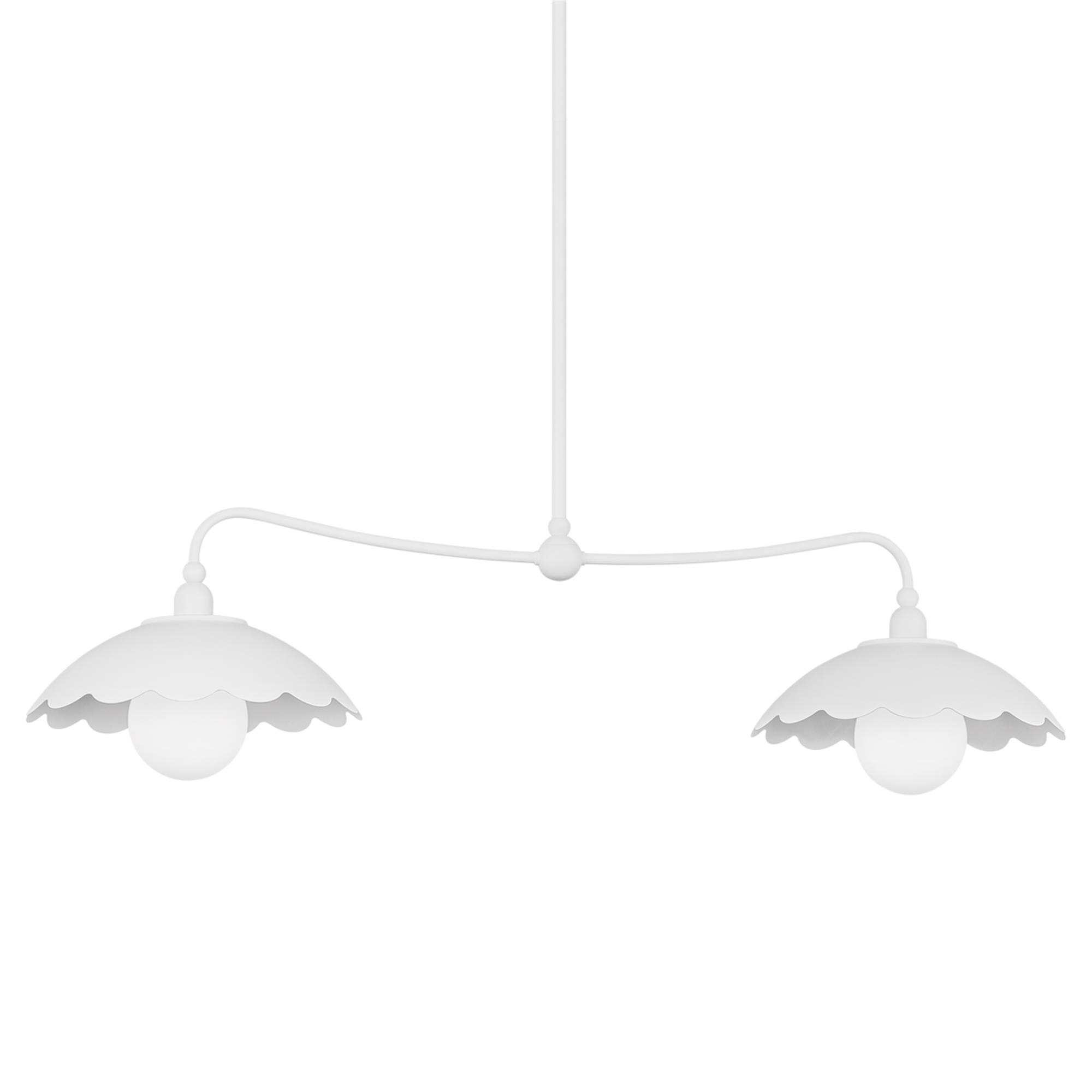 Zoe Feldman Yael Small Linear Chandelier,