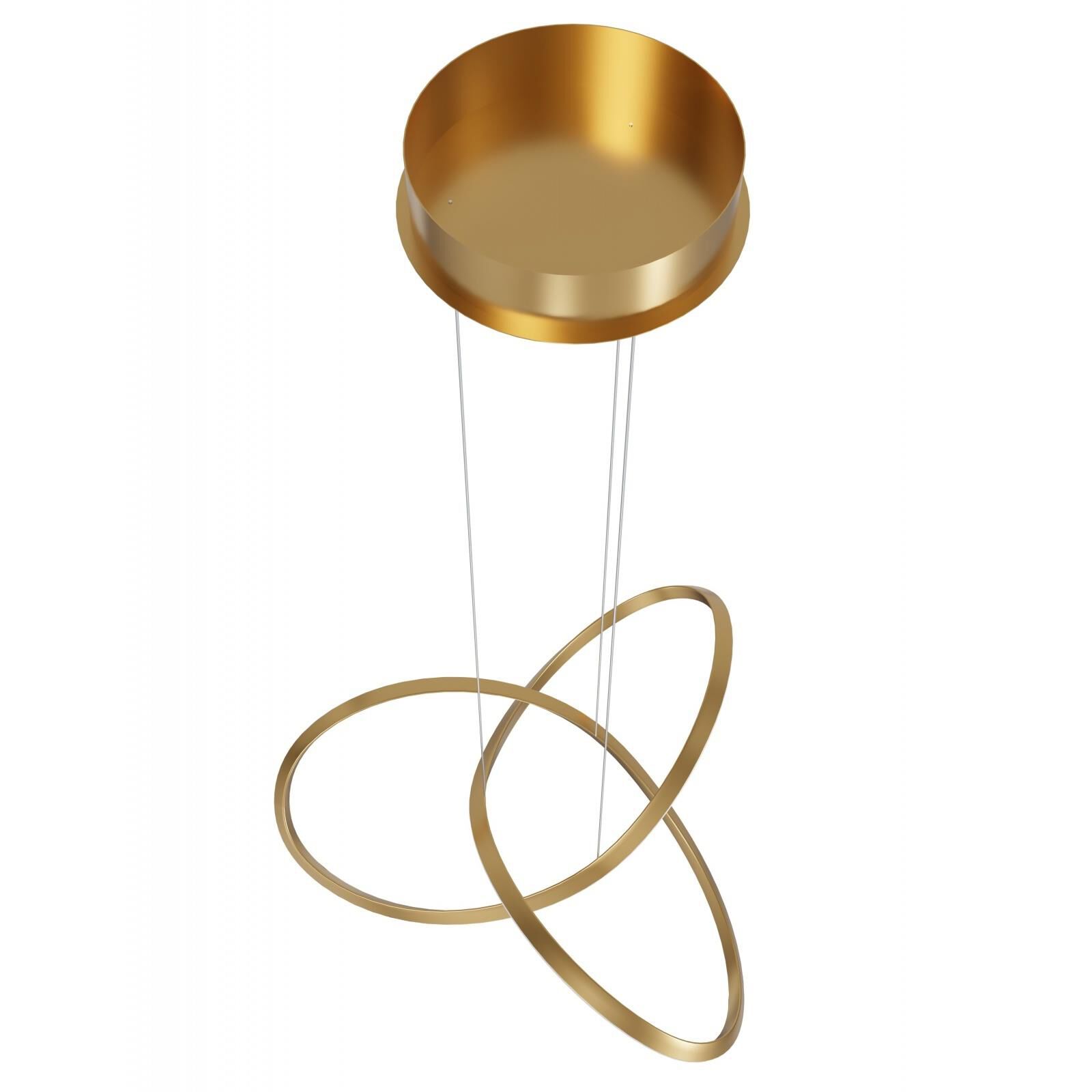 Shown in Golden Bronze finish