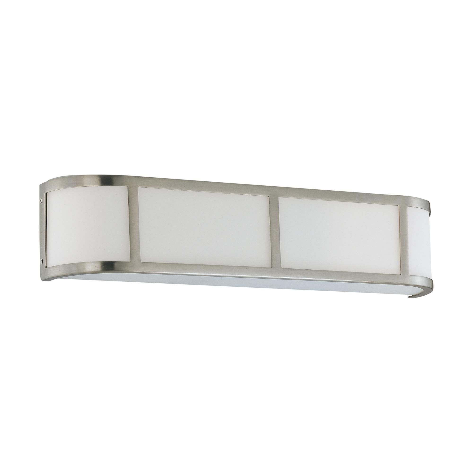Odeon 24 Inch 3 Light Bath Vanity Light by Nuvo Lighting
