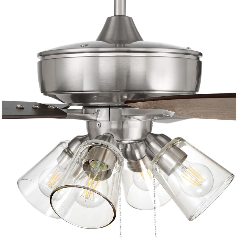 Super Pro 60 Inch Ceiling Fan with Light Kit by Craftmade