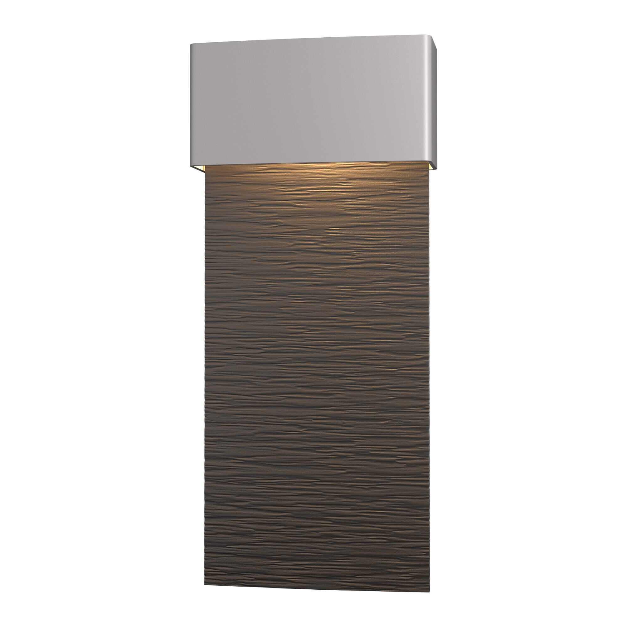 Shown in Coastal Burnished Steel finish and Coastal Oil Rubbed Bronze (14) accent