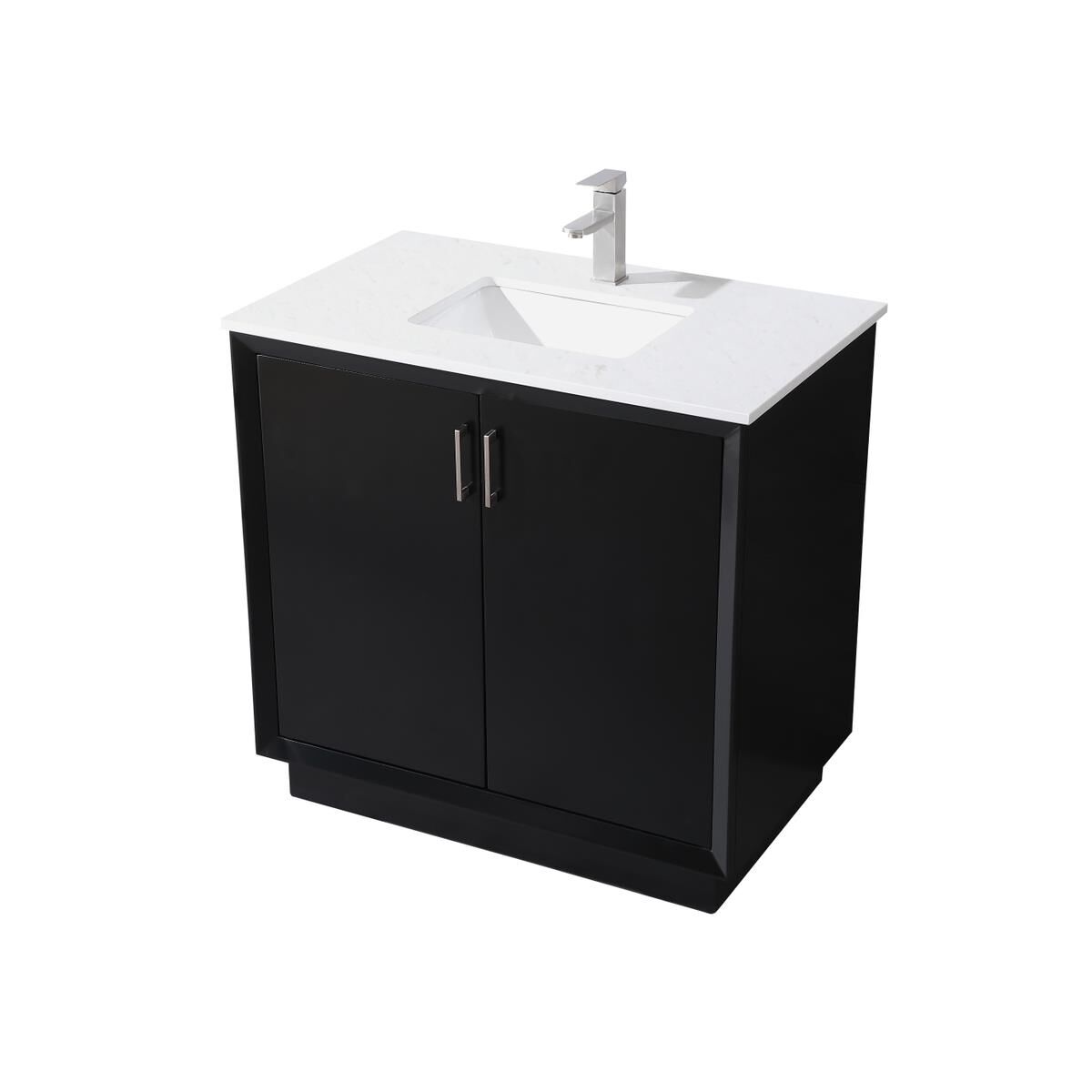 Hayes 36 Inch Bath Vanity by Elegant Decor