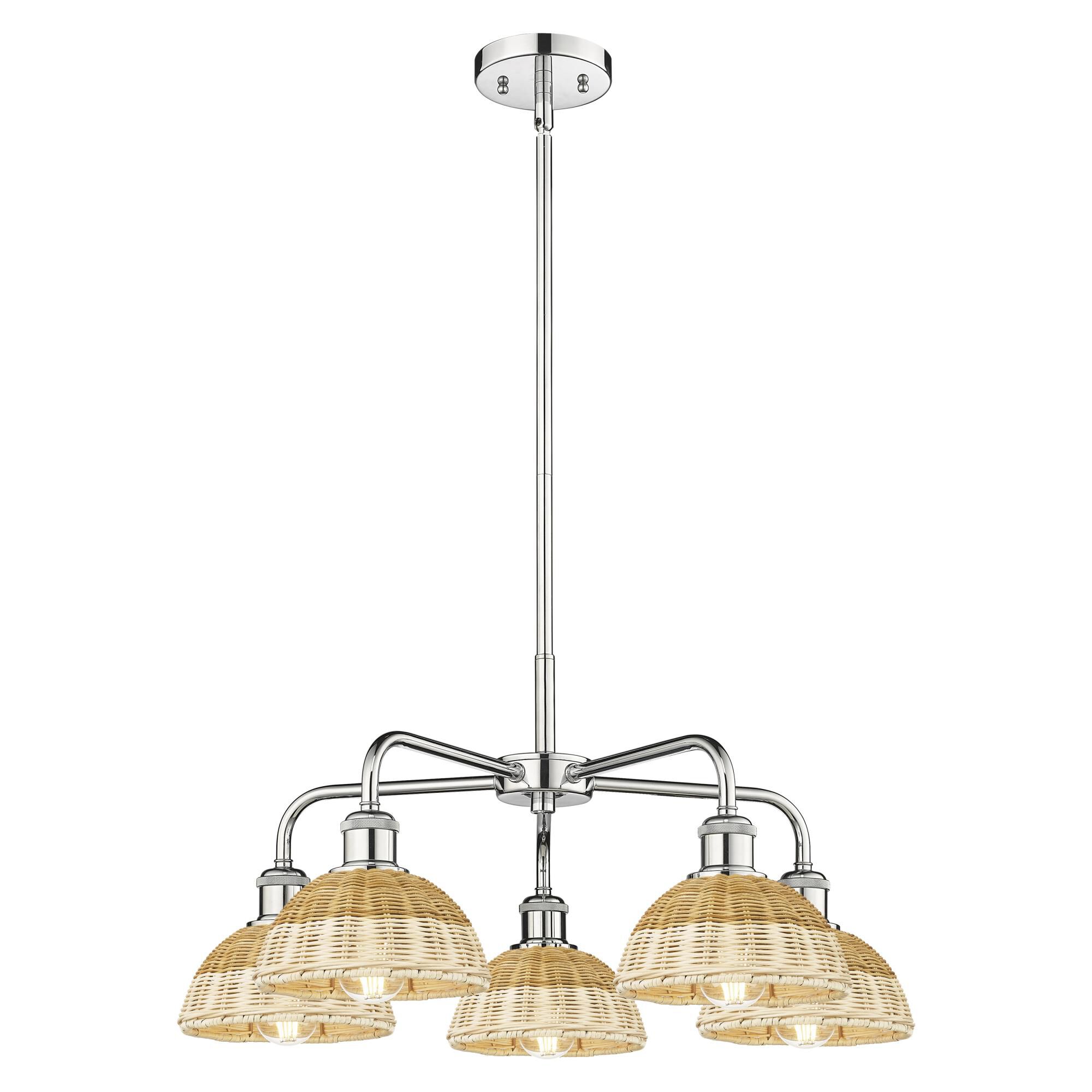 Bruno Marashlian Bristol Natural II 26 Inch Chandelier by Innovations Lighting