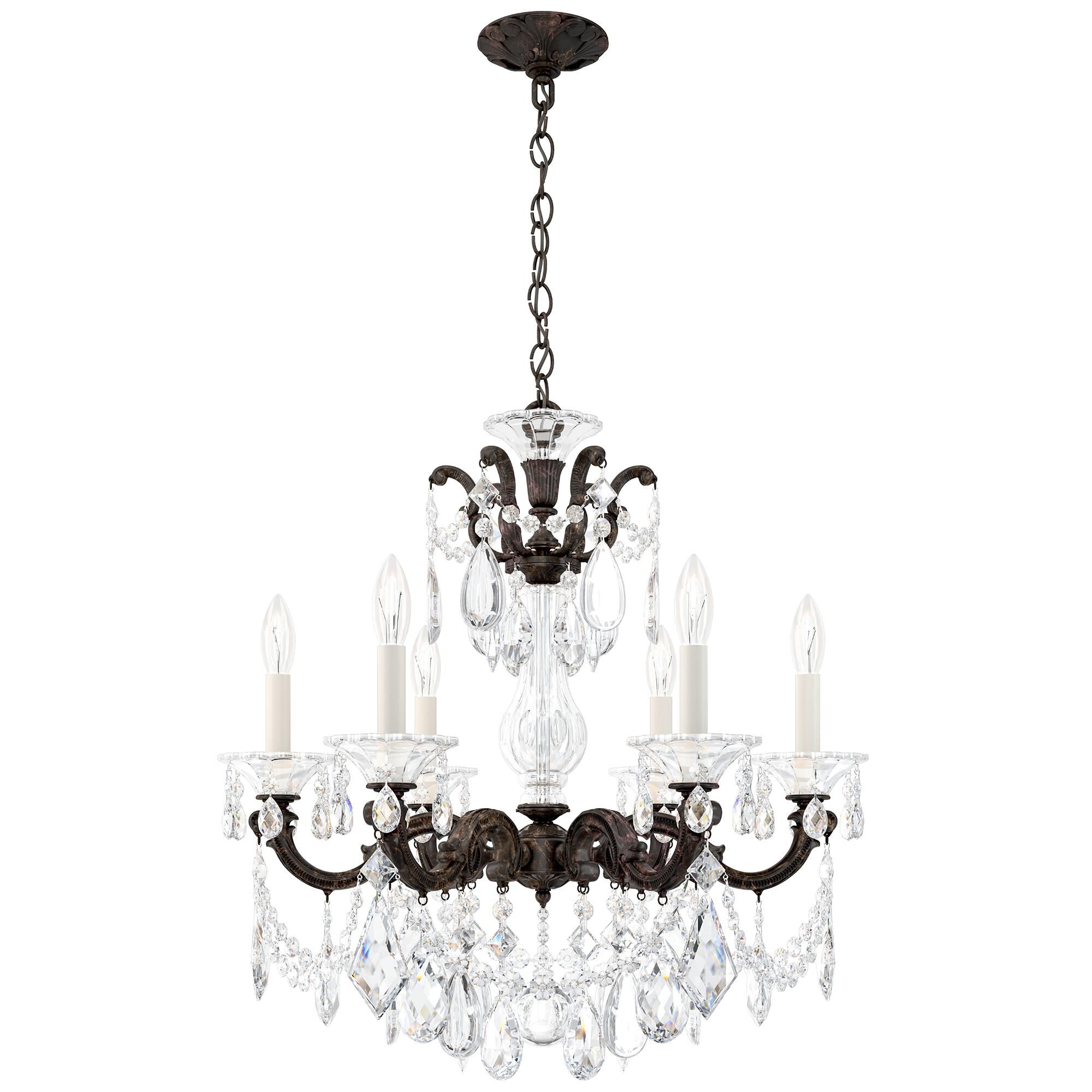 La Scala 23 Inch Chandelier by Schonbek