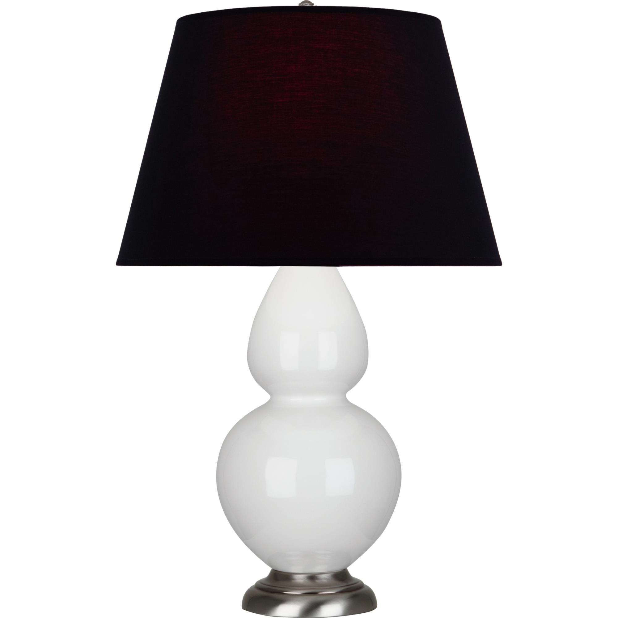 Double Gourd 31 Inch Table Lamp by Robert Abbey
