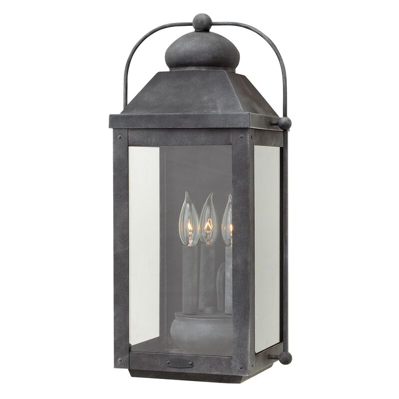 Anchorage 21 Inch Outdoor Wall Light by Hinkley