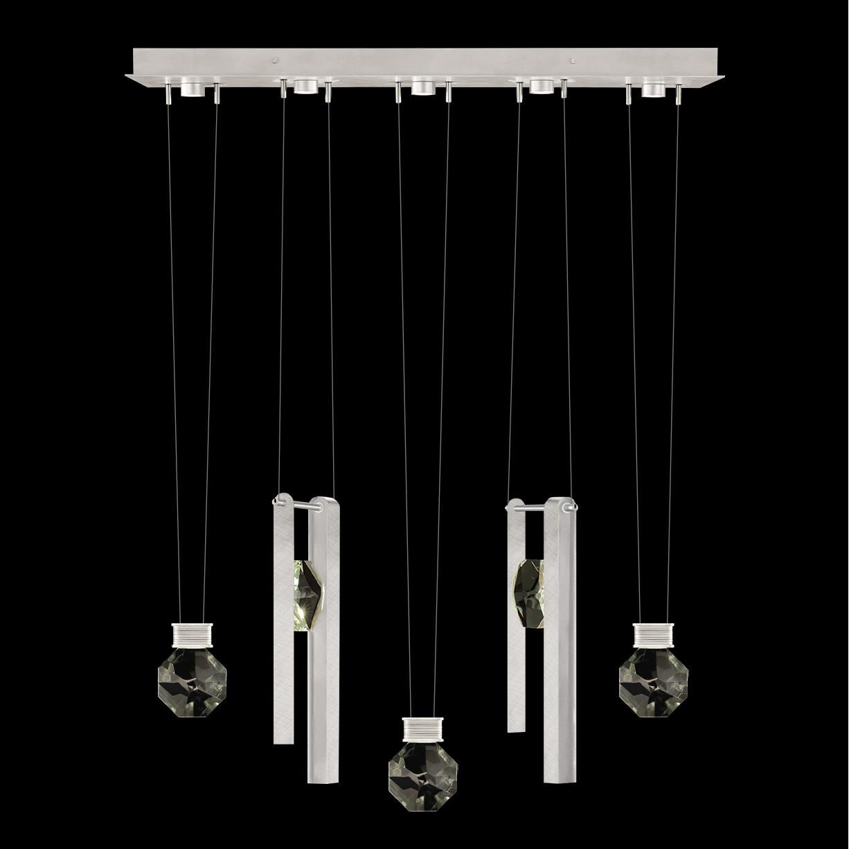 Aria 43 Inch Linear Suspension Light by Fine Art Handcrafted Lighting