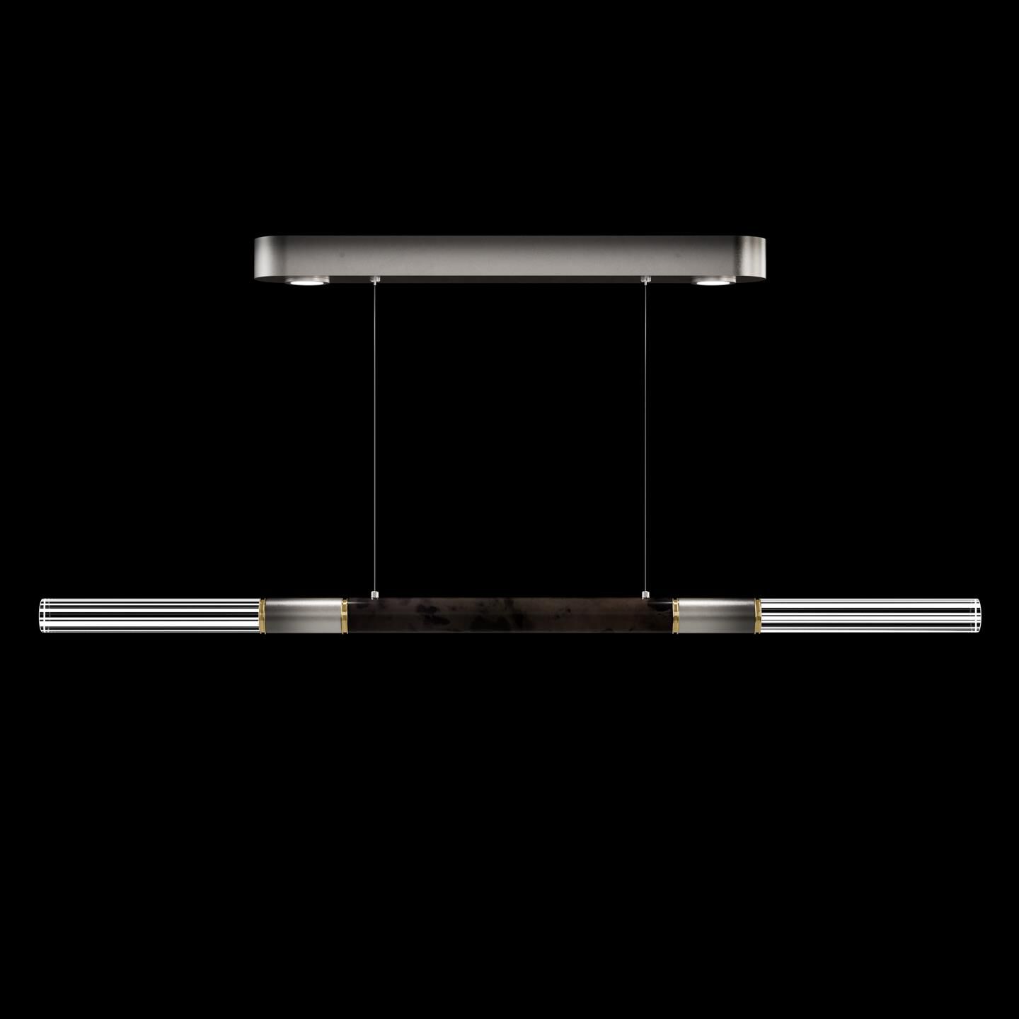 Antonia 62 Inch Linear Suspension Light by Fine Art Handcrafted Lighting
