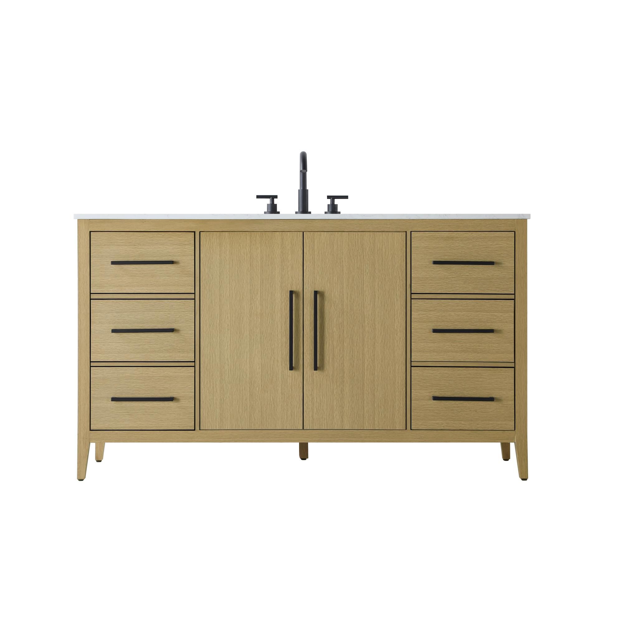 Millie 60 Inch Bath Vanity by Elegant Dcor