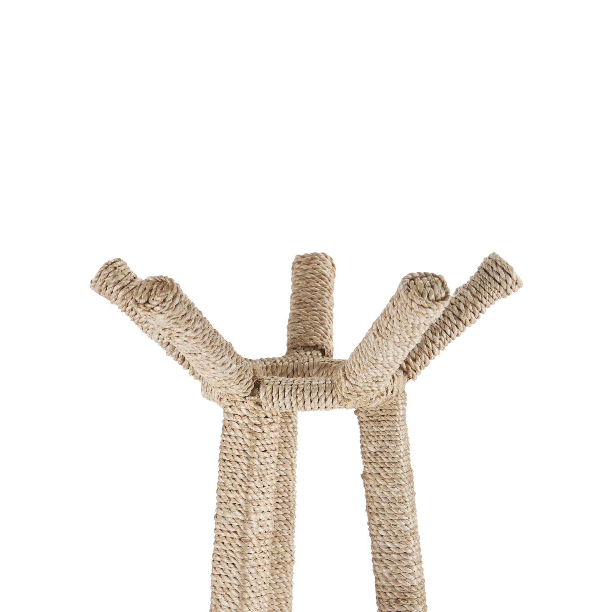 Rolo Coat Rack Coat Rack by Currey and Company