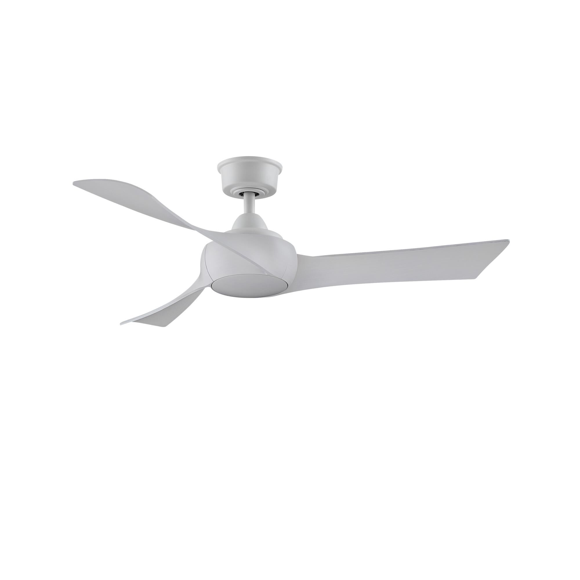 Shown in Matte White finish