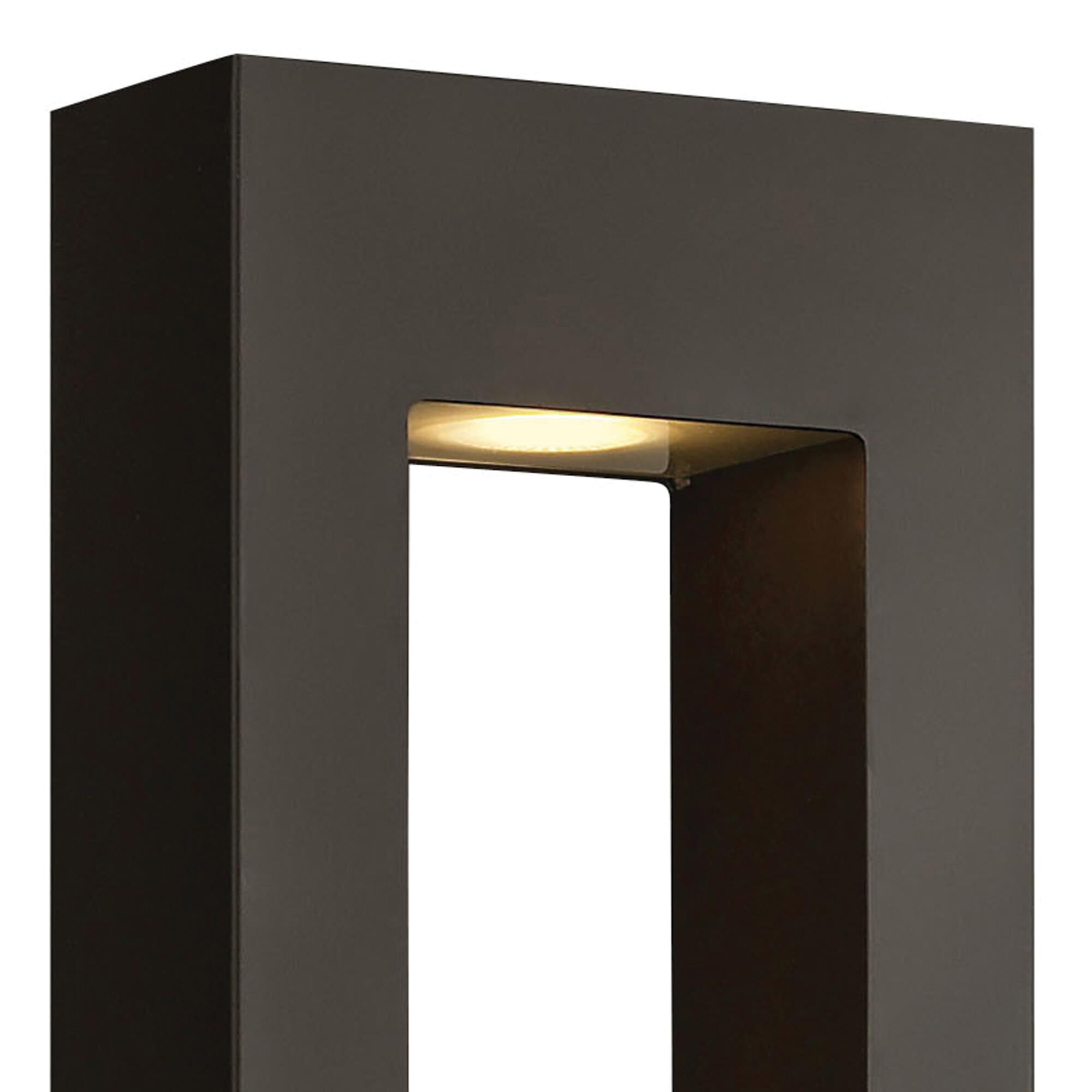 Atlantis 24 Inch Tall 2 Light LED Outdoor Wall Light by Hinkley Lighting