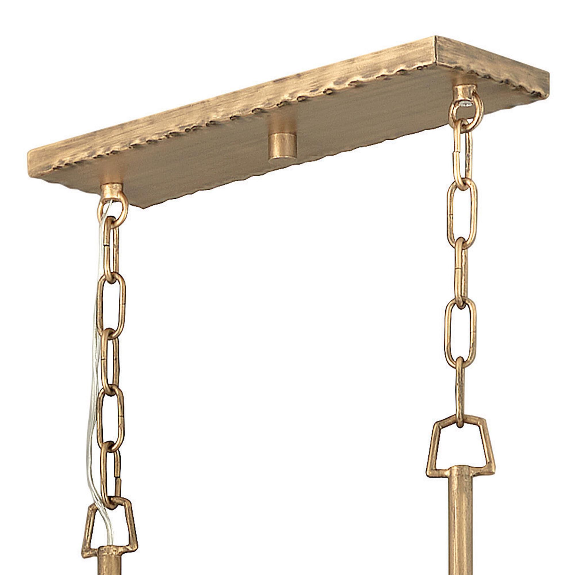 Farrah Medium Linear Chandelier,