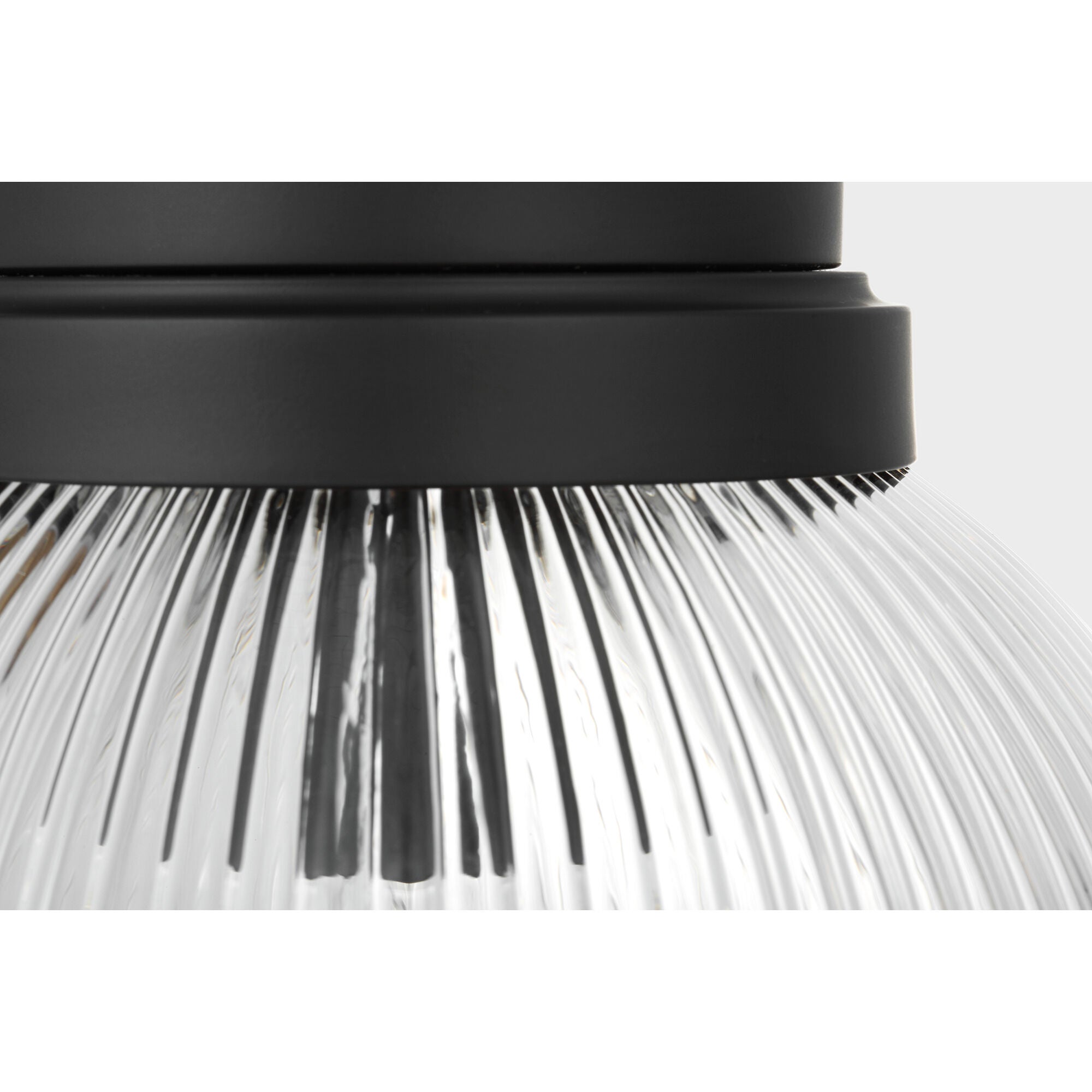 Preston 10 Inch Semi Flush Mount,