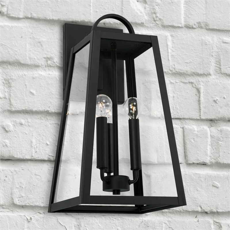 Leighton 19 Inch Tall 3 Light Outdoor Wall Light by Capital Lighting Fixture Company