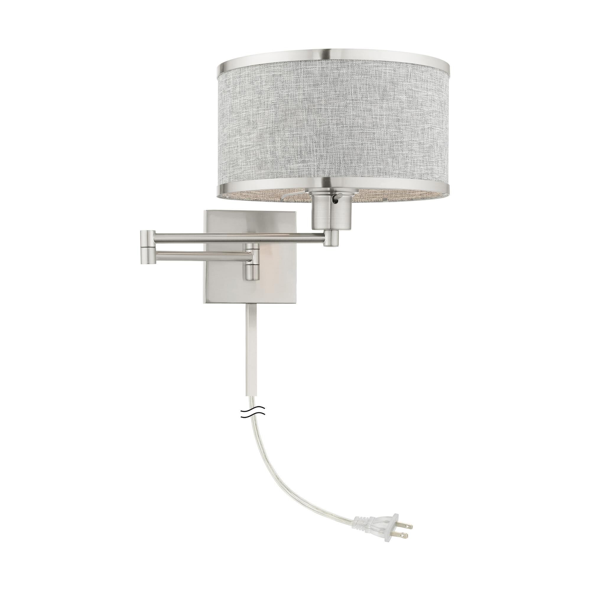 Park Ridge Wall Swing Lamp by Livex Lighting