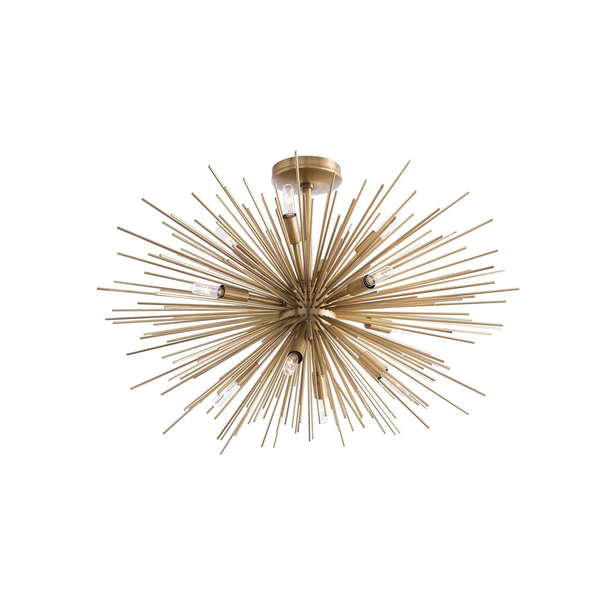 Shown in Antique Brass finish