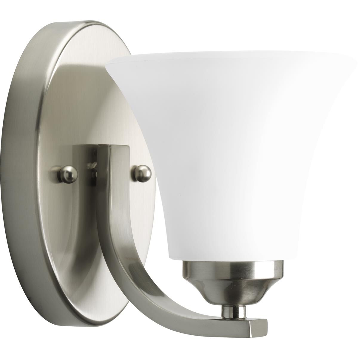 Adorn 7 Inch 1 Light Bath Vanity Light by Progress Lighting