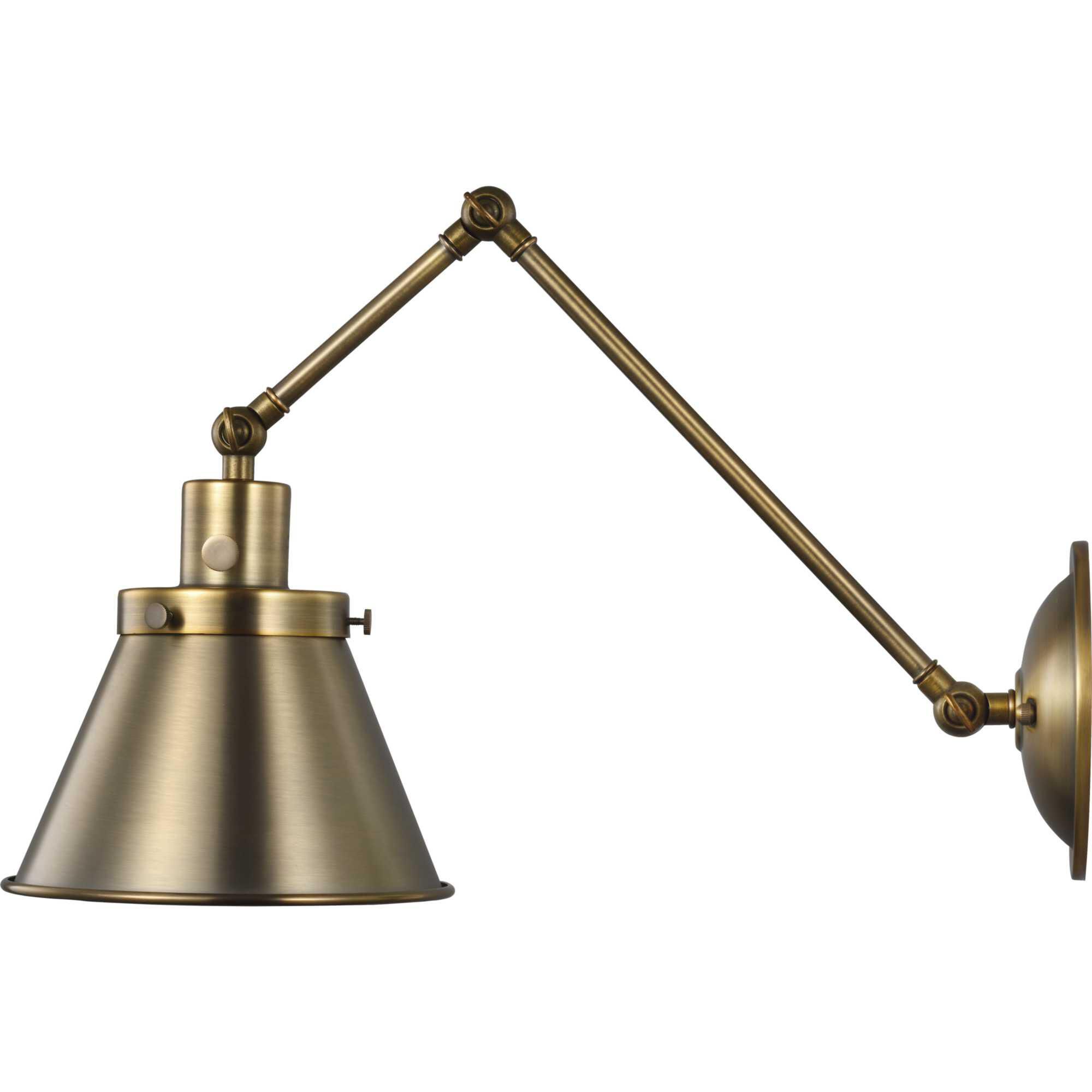 Hinton Wall Swing Lamp by Progress Lighting