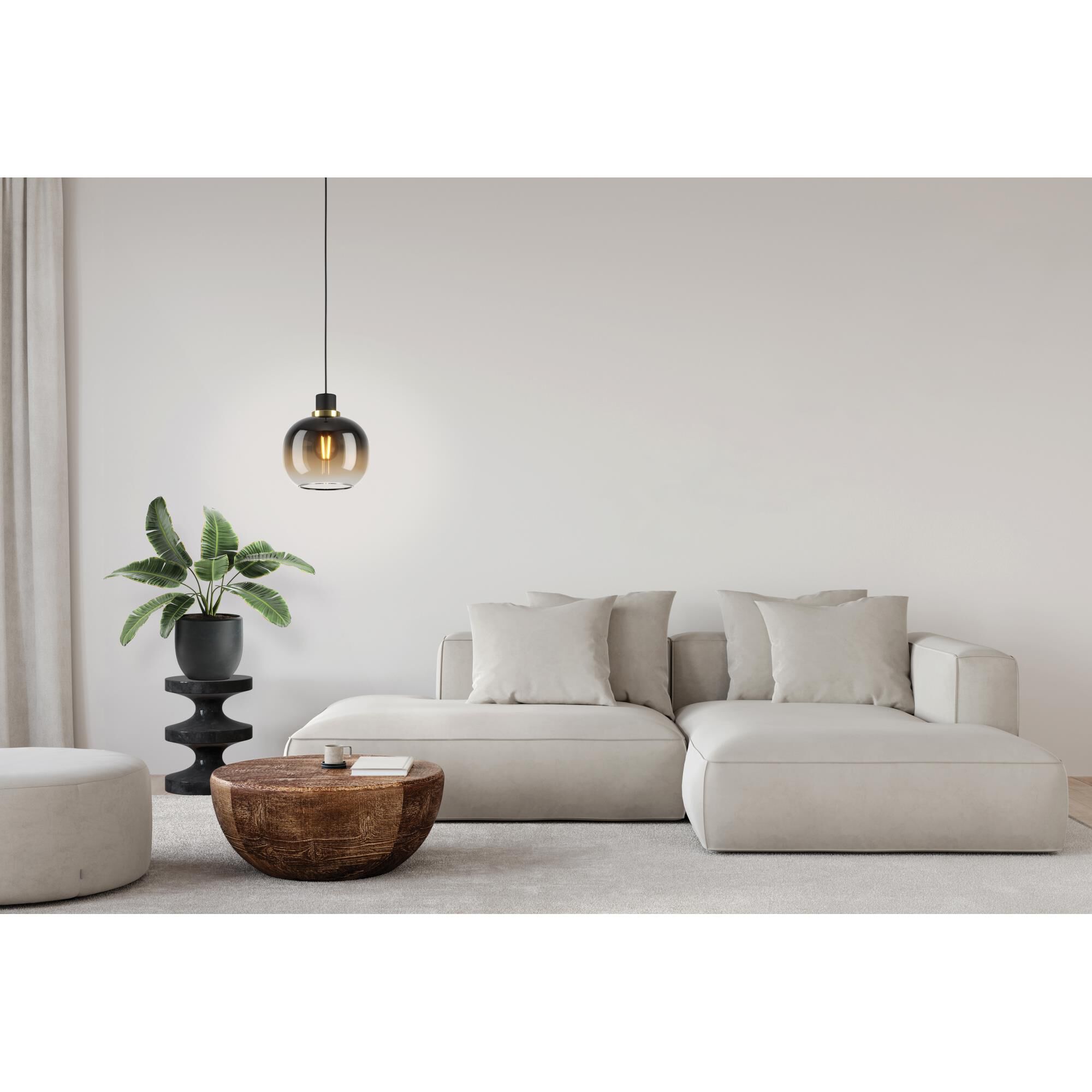Eglo Lighting Oilella 7 Inch Mini Pendant