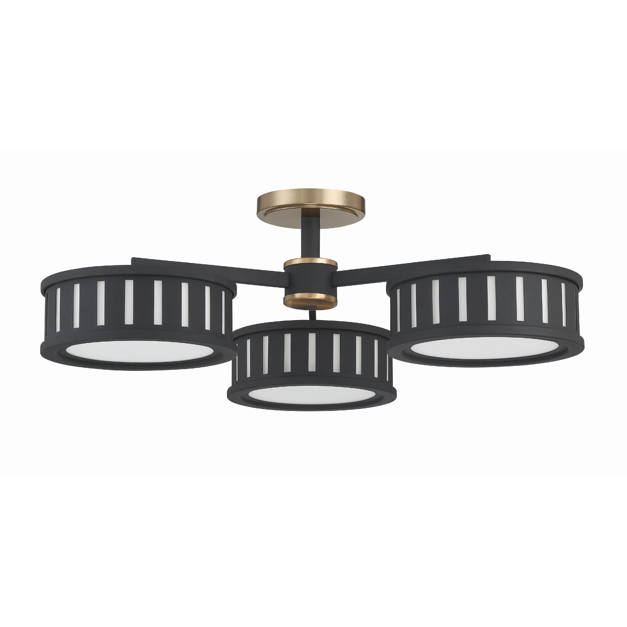 Shown in Vibrant Gold + Black Forged finish