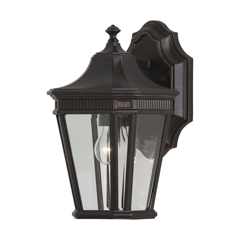 Generation Lighting Cotswold Lane 11 Inch Tall Outdoor Wall Light